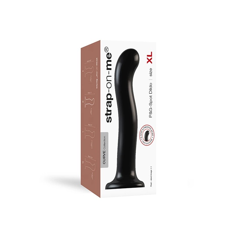 Dildo - Strap-On-Me P&G Spot Dildo XL